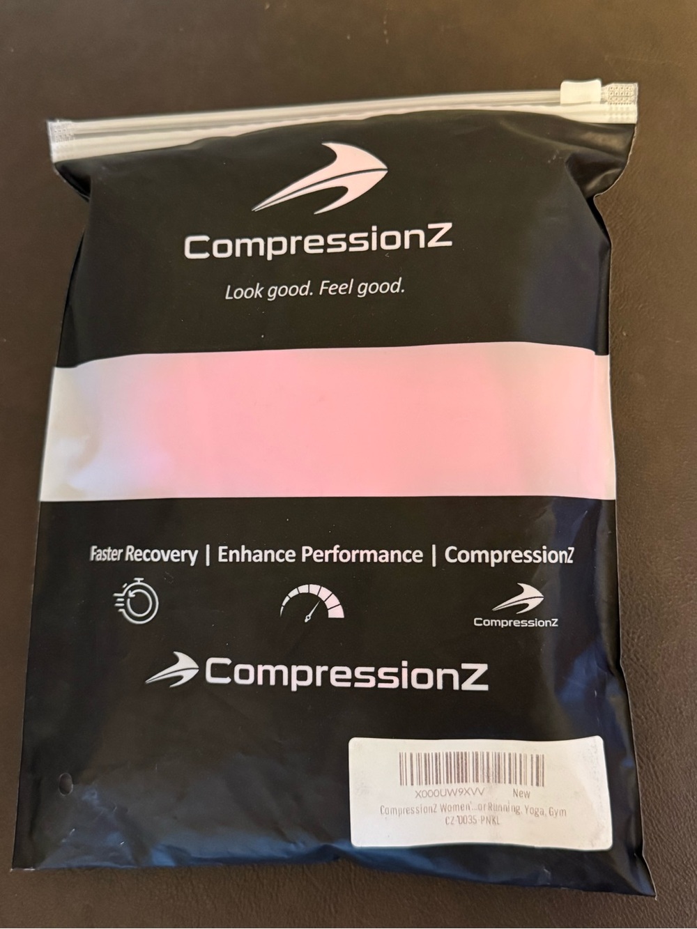 CompressionZ Performance Compression leggings Pink